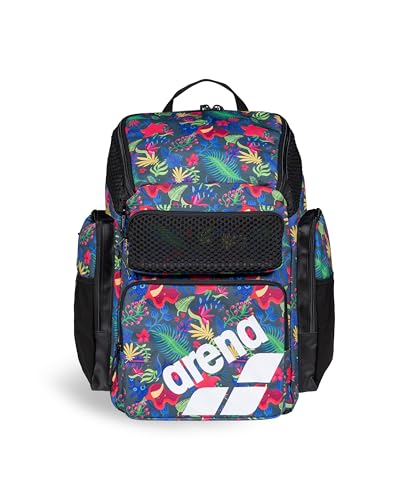 ARENA One Go Swim Backpack Travel Large Size Athletes Sports Equipment Bag 45 Liters - color: Arena Picture