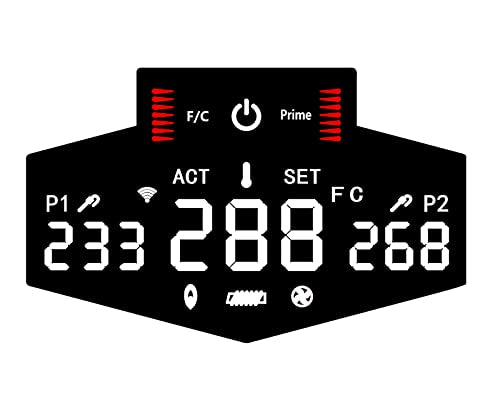 Replacement Expert Grill Digital Thermostat Controller Board with Bluetooth Function, can Connect to Mobile APP, Suitable for Expert 、Komoda and Smoking Machine XG1136224169002 - size: Expert Controller