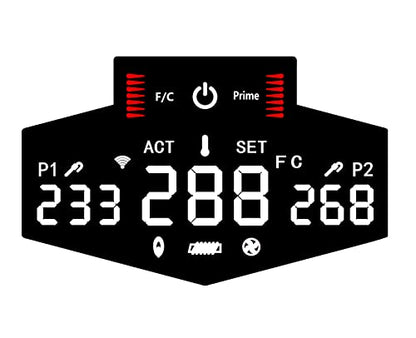 Replacement Expert Grill Digital Thermostat Controller Board with Bluetooth Function, can Connect to Mobile APP, Suitable for Expert 、Komoda and Smoking Machine XG1136224169002 - size: Expert Controller