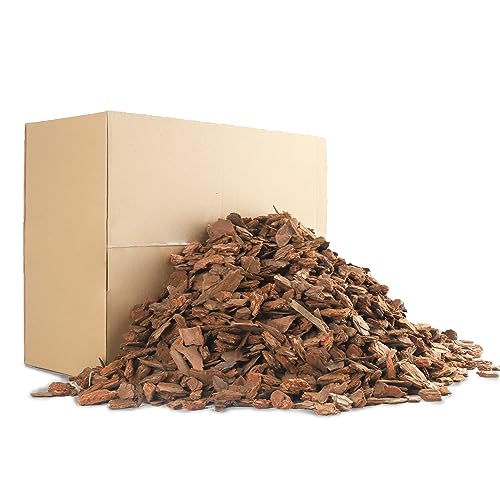 29 Quart Organic Orchid Bark for Potted Plants, Root Development of Orchid Plants and Garden Soil Amendment Mix - color: Medium, size: 29qt