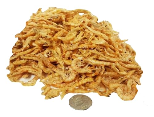 Krill-Freeze Dried Floating Arctic Krill, High in Natural Astaxanthin for Color for All Tropical Fish, Koi, Turtles, Reptiles, Rodents, Cats…4oz Med Jar - size: 4 Ounce (Pack of 1)