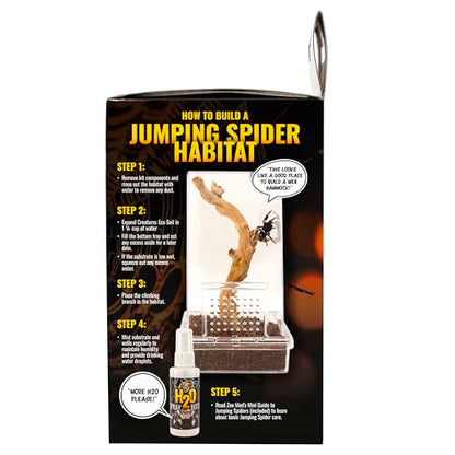 Zoo Med Jumping Spider Kit