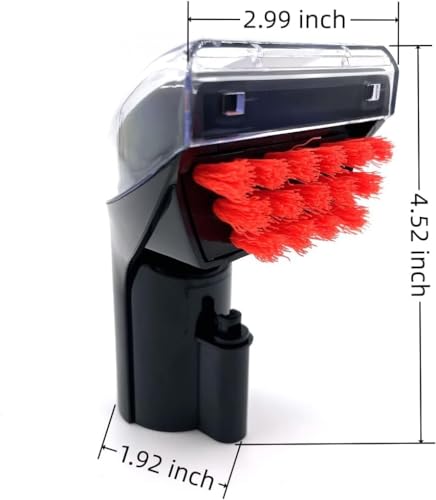 1400B Little Green Machine Multi-Purpose Tools Brush Compatible for bissell 1400B 4075 3194 3353 2458 3588F 1986 1425 1844 2290A 1400W 1425W Tough Stain Brush Tool Black Attachments - color: Cleaning brush + tool black