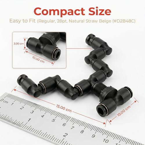 Terrarium Fogger, Dual Head Misting Spray Nozzles Mist Sprinkler Reptile Fogger Reptiles Fogger Mist Sprinkler for Rainforest Tank