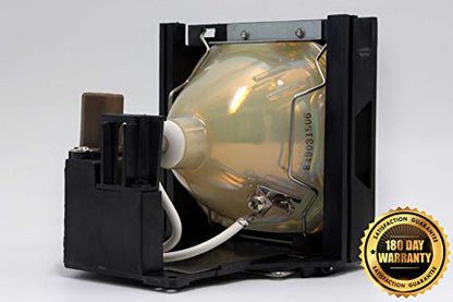 AN-P25LP/BQC-XGP25X Assembly Original Projector Replacement Lamp with Complete Housing for Sharp XG-P25XE XG-P25XU XGP25X XGP25XE XGP25XU Projectors