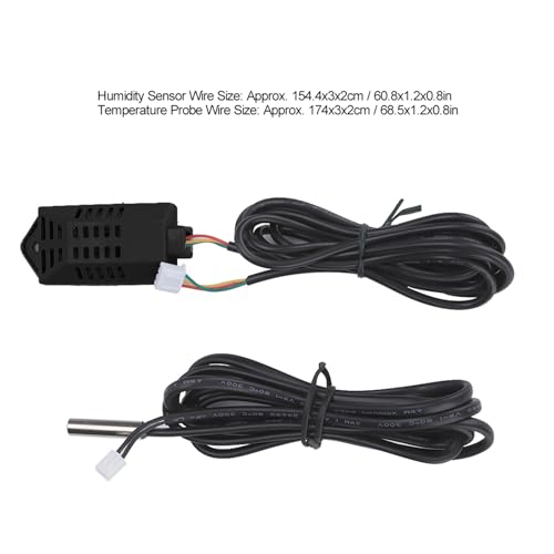 Incubator Humidity Sensor Set with Reliable Temperature Probes for Industrial Hatching Machines - 1 Unit