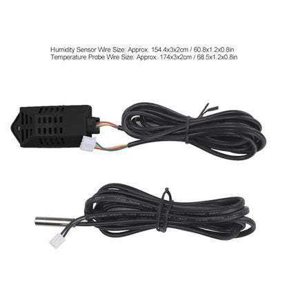 Incubator Humidity Sensor Set with Reliable Temperature Probes for Industrial Hatching Machines - 1 Unit