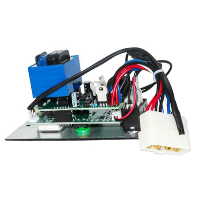exuberant P-1051 Pellet Grill Control Board, 110V Non-WiFi Digital Temperature Control Circuit Board, Plug-and-Play Replacement Panel for Pellet BBQ Grills with Precise Heat Regulation