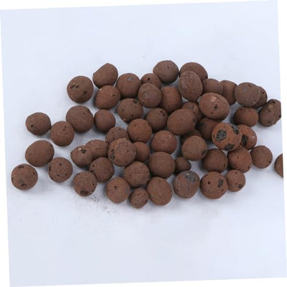 1bag Decorative Clay Rocks for of Breathable Cultivation for Indoor and Water Plants Base for Healthy Growth and Aesthetic Appeal