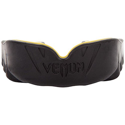 Venum Challenger Mouthguard - Black/Yellow - color: Black/Yellow, size: Adult