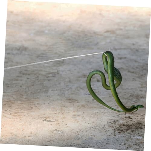 POPETPOP Retractable Snake Hook Tool Stainless Steel Telescopic Reptile Catcher with Handle for Handling Snakes and Reptiles Lightweight and Portable