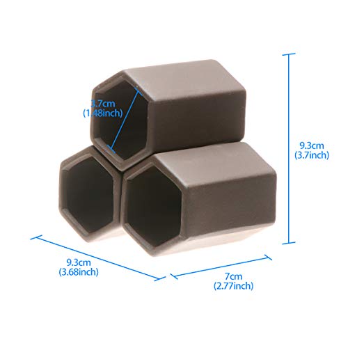 Saim Ceramic Aquarium Cave Pipe Hideout Shelter for Cichlid Shrimp Breeding | Smooth Edges, Naturally Absorbs Impurities, Encourages Exploration, Compact, Works in Both Fresh and Saltwater