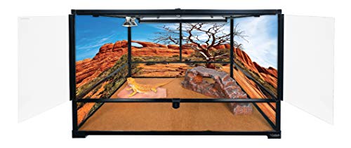 Carolina Custom Cages, 36Lx24Wx24H Tall Large Deep Terrarium; Easy Assembly - size: 36Lx24Wx24H
