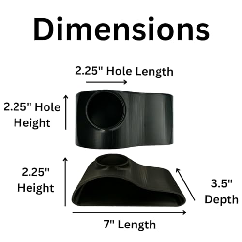 Aquarium Underground Tunnel Cave Natural Curve | Viewing Fish & Shrimp Under Gravel Tunnel | Fish Tank Decor Decoration Hideout Perfect for Corydora Catfish, Kuhli Loach, Pleco - color: Black