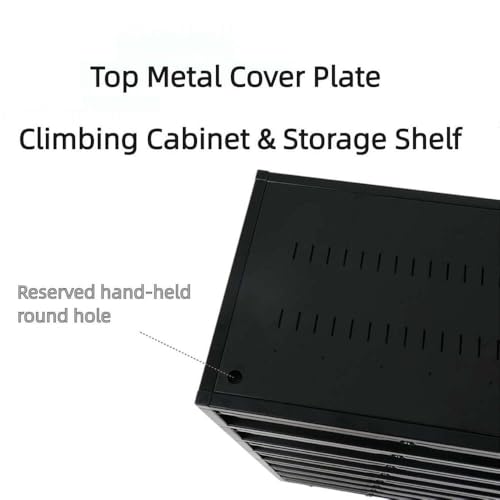 Stackable Reptile Breeding Rack, 2-Tier Reptile Terrarium with Aluminum Frame & Ventilated PET Tubs, Reptile Enclosure for Hatchling Gecko, Juvenile Bearded Dragon, Small Snake