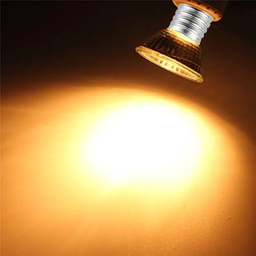4 Packs 50W Bulb UVB UVA Reptile Light Bulb for Reptiles and Amphibians Use for Turtle, Bearded Dragon, Lizard Cages Heat Lamp Replacement Bulb,Works with Various Lamp Fixtures.