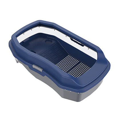 Abaodam 1Pc Tortoise Tortoise Breeding Case with Drying Platform Turtle Tank for Water and Land Use for Aquatic Pets Like Turtles Frogs and Lizards
