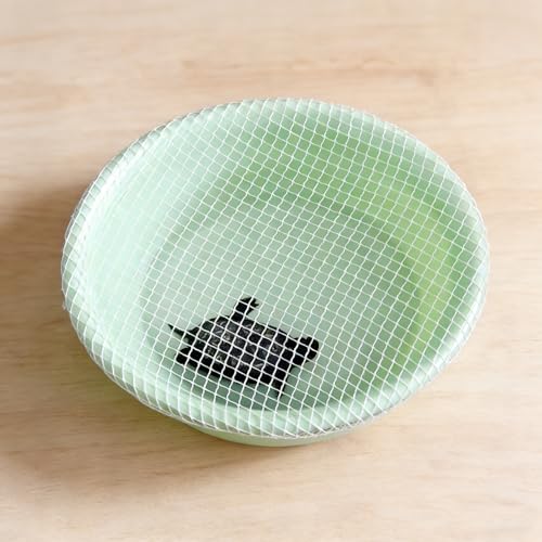 Aquarium Escape Proof Net,Escape Circular Mesh Lid for Terrarium, Resistant Nylon Material, Anti-Jumping Fish Tank Net for Fish Turtle - color: diameter 50cm/19.7inch