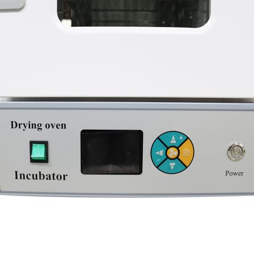 20L Lab Incubator and Drying Oven Constant Temperature RT+5-300℃ Laboratory Incubator for Seed Germination Medical Science 304 Stainless Steel 110v 600w