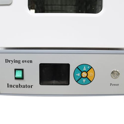 20L Lab Incubator and Drying Oven Constant Temperature RT+5-300℃ Laboratory Incubator for Seed Germination Medical Science 304 Stainless Steel 110v 600w