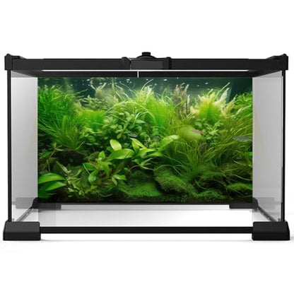 Aquarium Background Diverse Collection of Aquatic Plants Seagrasses Terrarium Background Redwood Root Moss Tropical Style Underwater Lush Green Plants Fish Tank Background Wallpaper Poster 24x12in - color: Green, size: 24(W)x12(H)inches/ 60(W)*30cm(H)