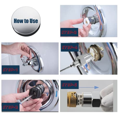 104421 Cartridge Removal Tool | Cartridge Puller Compatible with Moen 1200, 1222, & 1225 Single Handle Cartridges