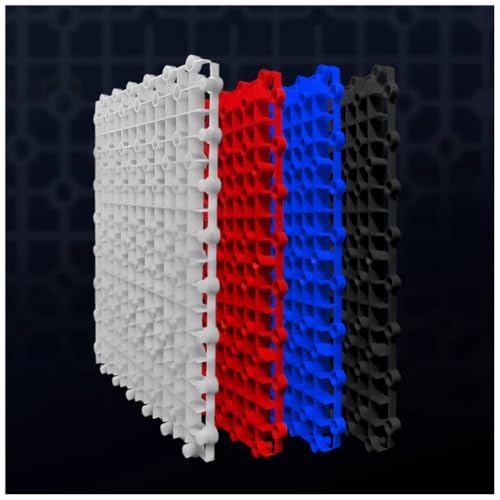 Aquarium Filter Plate & Divider Tray for Fish Tank Isolation & Under Gravel Filtration System - Durable, Easy to Install, Ideal for Aquatic Environments - color: White, size: 26x20cm-10pcs