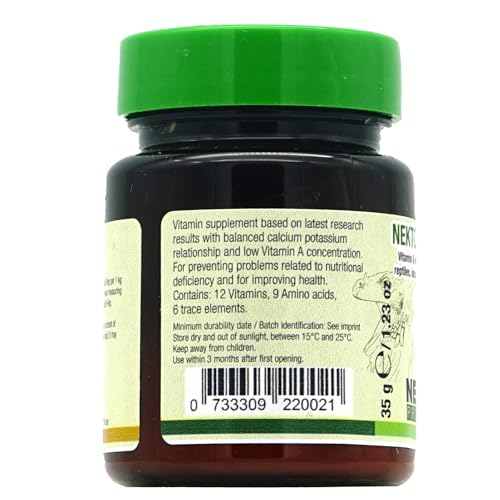 Nekton Multi-Rep Vitamins and Minerals for All Reptiles 35gm / 1.23oz - size: 35gm / 1.23oz