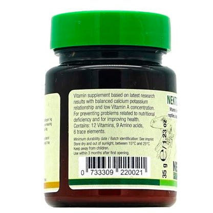 Nekton Multi-Rep Vitamins and Minerals for All Reptiles 35gm / 1.23oz - size: 35gm / 1.23oz