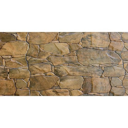 AWERT Stone Aquarium Background Rocky Fish Tank Background Rock Terrarium Background 36x18 inches Vinyl - size: 36x18in/90x45cm