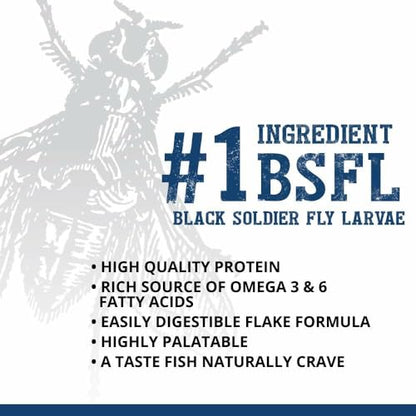 Fluval Bug Bites Tropical Fish Food, 1.59 oz, Brown | Flakes for Small to Medium Sized Fish, A7331 - size: 1.59 Ounce (Pack of 1)