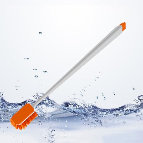 Fish Tank Cleaning Brush Long Handle Terrarium Plant Cleaning Brush Double-Sided Aquarium Cleaning Tool