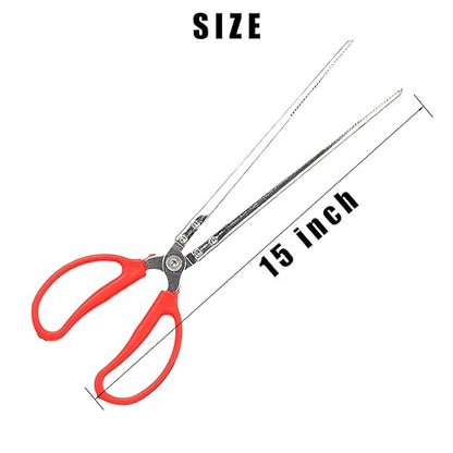Snake Feeding Tongs, Ball Python Tank Accessories Supplies fit Corn Snakes