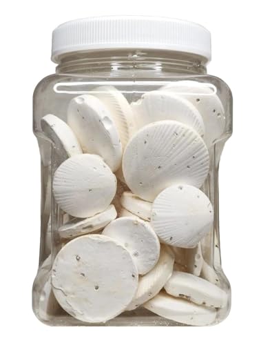 Calcium Feeders Small & Medium Disks 50ct Small Jar - size: 50 Count (Pack of 1)