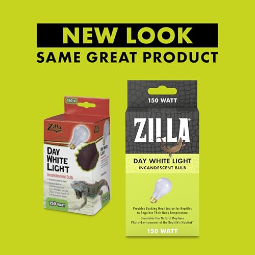 Zilla Incandescent Bulb, Day White - size: 150 Watts, style: Day White