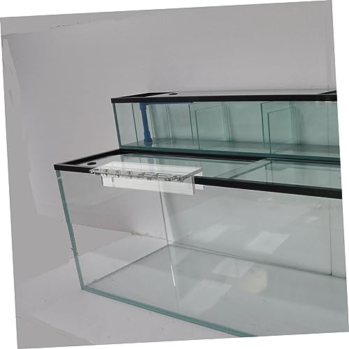 Toddmomy Fish Tank Tool Holder Plant Holder for Aquarium Algae Scraper Storage Rack Simple Installation Design