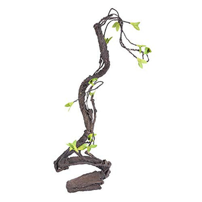 Artificial Vine Climber, Artificial Reptiles Vine Climber Jungle Forest Bend Branch Terrarium Cage Decor(WF-2) - size: WF-2