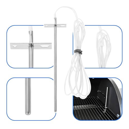 Replacement for Camp Chef Digital Thermostat Controller Kit | with Meat Probe, Temperature Sensor Probe Compatible with Camp Chef Wood Pellet Grills PG24STX PG24XT PG24S PG24WWS