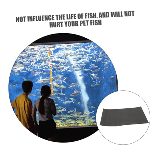 2pcs Thickened Nonslip Aquarium Pad for Fish Tank Cushioning Mat for Heat Preservation and Water Absorption for Reptile Terrariums and Fish Keeping