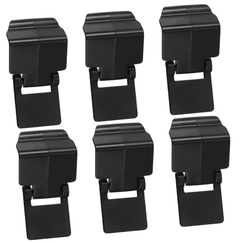 6Pcs Turtle Tank Lock Buckle Durable Escape Clips for Reptile Terrarium for Turtle Frog and Amphibians Versatile Feeding Tank Accessories