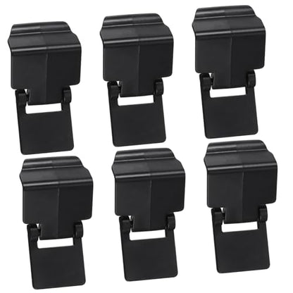 6Pcs Turtle Tank Lock Buckle Durable Escape Clips for Reptile Terrarium for Turtle Frog and Amphibians Versatile Feeding Tank Accessories