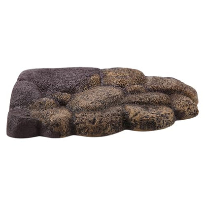 Resin Turtle Magnetic Basking Floating Island Basking Aquatic Platform Climbing Fish Tank Decor for Semi Aquatic Animals(NS-78), Reptile Decorative Landscaping Supplies