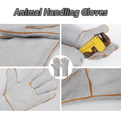 Animal Handling Gloves Used for Dog Training Cats to Catch Falcons, Reptiles to Catch Snakes