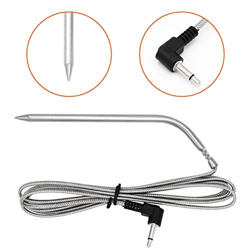 Digital Thermostat Controller for Camp Chef Gen 2 Retro Non-Wi-Fi Grill | PG24-82, Comes with Dual Meat Probes and RTD Temperature Sensor, Digital display shows chamber and food temperature data, - size: For Camp Chef Gen 2 Retro Pellet