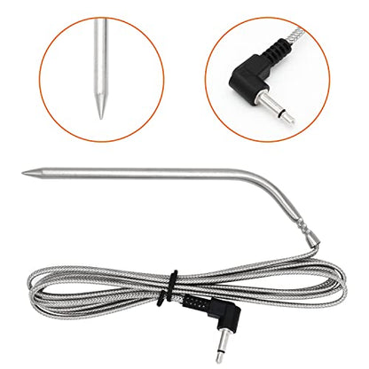 Digital Thermostat Controller for Camp Chef Gen 2 Retro Non-Wi-Fi Grill | PG24-82, Comes with Dual Meat Probes and RTD Temperature Sensor, Digital display shows chamber and food temperature data, - size: For Camp Chef Gen 2 Retro Pellet