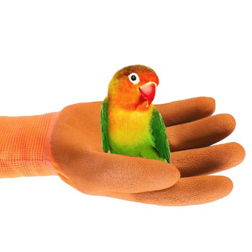 Handling Gloves Washable Small Pet Handling Gloves for Hamster Hedgehog Pet Accessory