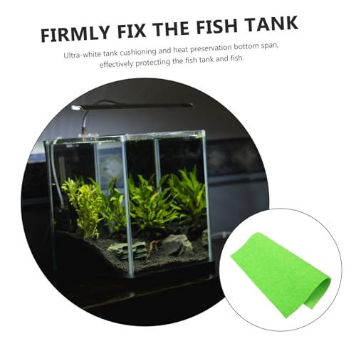 GANAZONO Reptile Terrarium Cushioning Mat Thickened Fish Tank Pad for Water Preservation and Resistance Aquarium Base Mat for Fish Tank Accessories