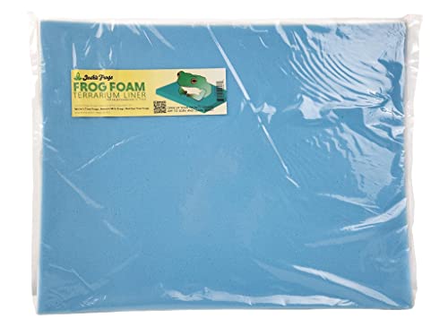 Josh's Frogs Frog Foam Terrarium Liner (24x18 Glass Terrarium) - size: 24x18