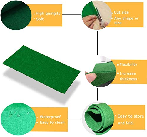 Tfwadmx Reptile Carpet Mat Pet Terrarium Liner Cage Mat Substrate Liner Bedding Reptile Supplies for Terrarium Lizards Snakes Bearded Dragon Gecko Chamelon Turtles Iguana (70.87"X23.6") - color: 1 PC, size: 70.87" X 23.6"
