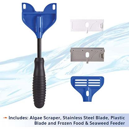 Aqueon ProScraper 3.0™ Short Aquarium Algae Scraper